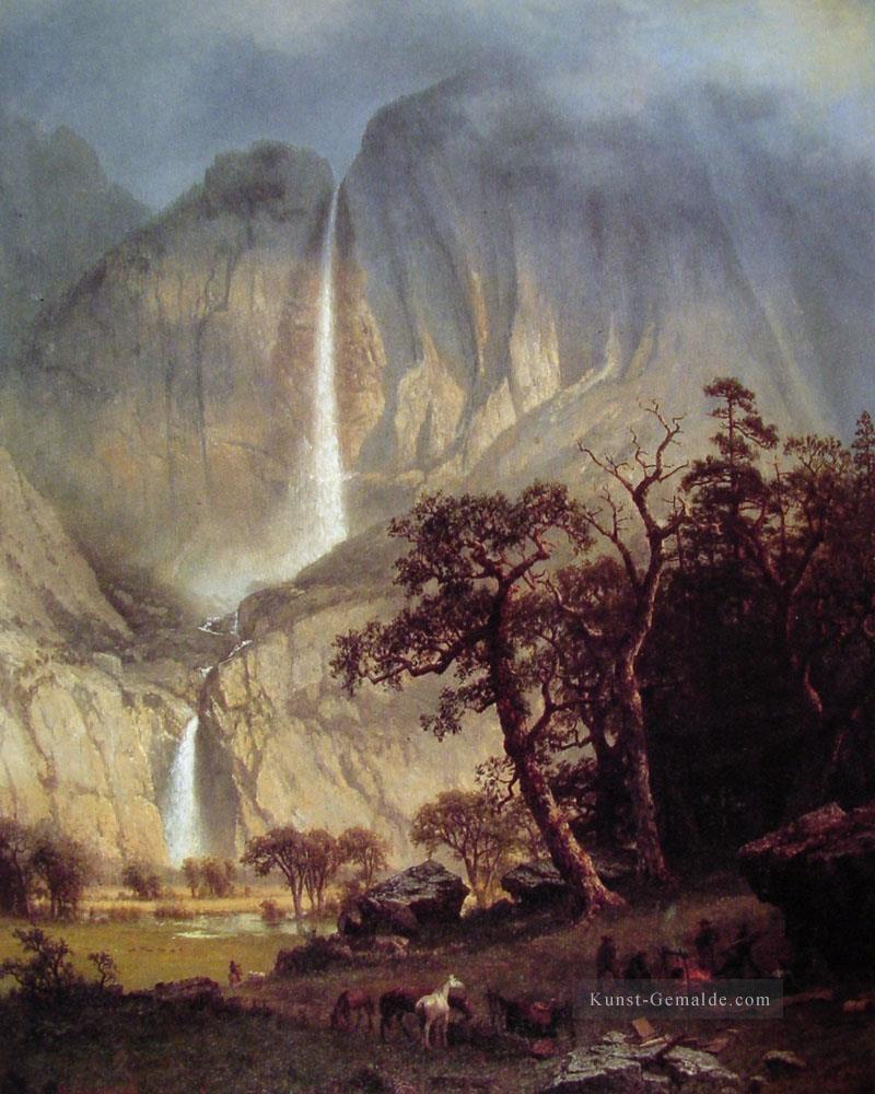 Cholooke Albert Bier Landschaft Wasserfall Ölgemälde